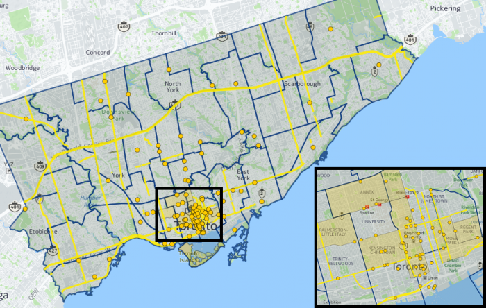 How is your Toronto neighbourhood portrayed in the news? Check it out ...